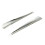 Compact Portable Shoe Horn Alloy Handheld Shoe Lifter-Silver 7