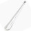 Compact Portable Shoe Horn Alloy Handheld Shoe Lifter-Silver 1