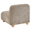 Beliani AMLI Corner Seat Right Hand Beige Fabric 6
