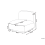 Beliani 1-Seat Section AMLI Fabric Beige 3