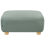 Beliani Ottoman AMLI Fabric Light Green 4
