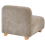 Beliani Corner Seat AMLI Fabric Beige Left Hand 5