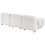 Beliani Modular Sofa 3 Seater AMLI Boucle Off-White 6