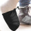 Warm Fleece Toe Covers Cast Socks with Adjustable-Black 6