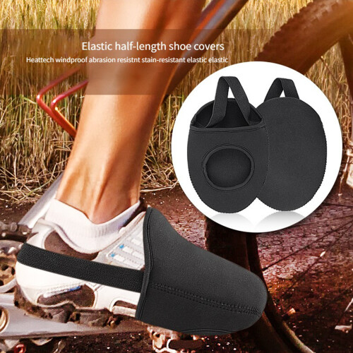 Half-overschoenen van neopreen met elastische band, antislip, 1