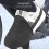 Half-overschoenen van neopreen met elastische band, antislip, 5