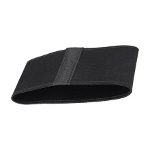 Antislip hoge elastische-Zwarte L
