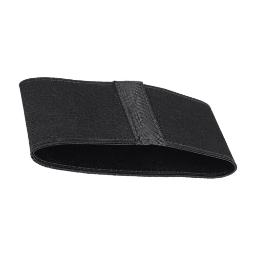 Portable Speed Skate Guard Cover High Elastic Roller-Black S