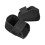 Heel Increase Insoles Inserts with Elastic Bandage-Black S 3CM 1