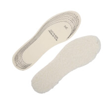 Breathable Thermal Fleeced Lining Shoe Insoles-Childrens model