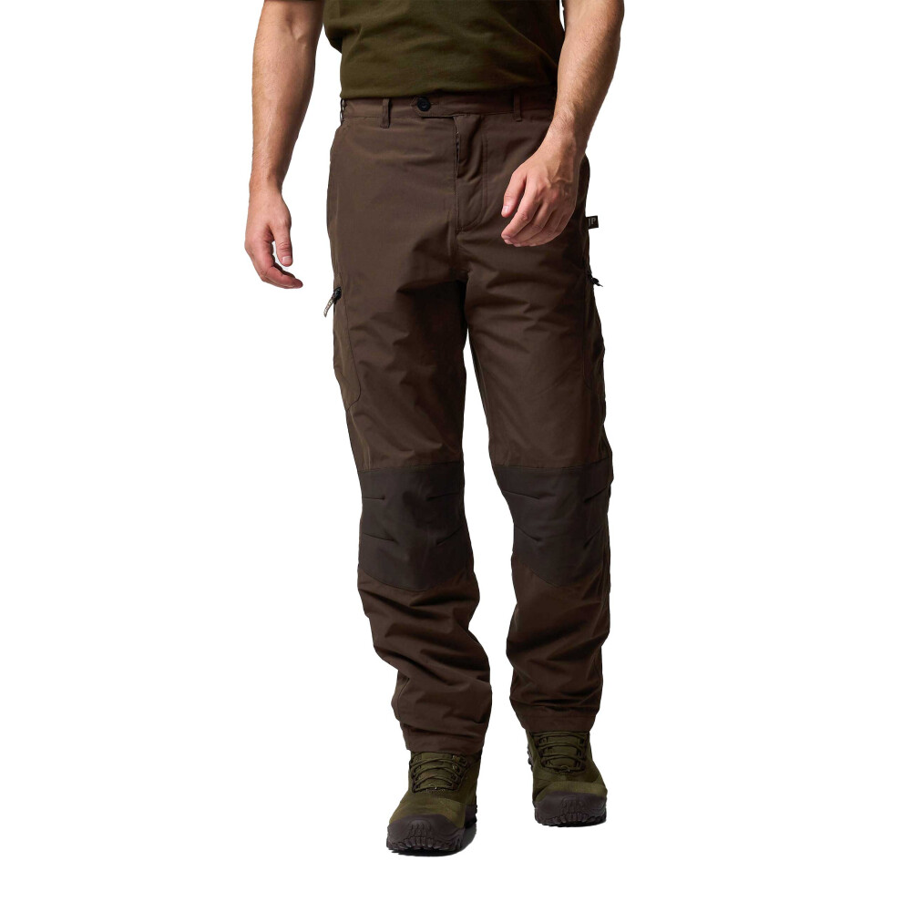 Jack Pyke Men's Weardale Waterproof Trousers Medium Brown