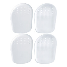 Anti Crease Shoe Insert Protectors for Sneakers Athletic-White
