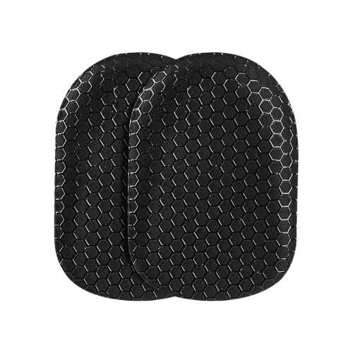 La chaussure de coussin de talon d'absorption des-Noir 1,5 cm