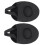 Half-overschoenen van neopreen met elastische band, antislip, 1
