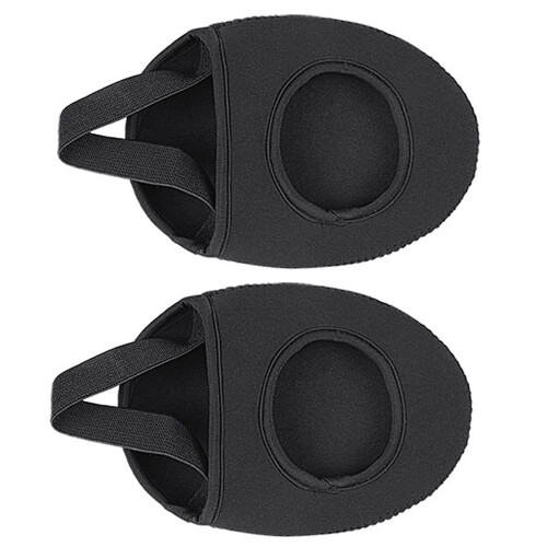 Half-overschoenen van neopreen met elastische band, antislip,