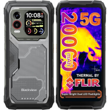 (Orange) Blackview XPLORE 1 Pro AI 5G Rugged Phone Android 15, 20000mAh/55W 24GB  256GB Rugged Smartphone Unlocked, 6.78" 2.4K,black/orange