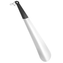 Multifunctionele lange schoenlepel biedt-zwart handvat