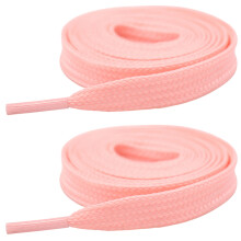 Nontoxic Glowing In Dark Shoelaces Luminously Flat-Pink 100cm