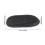 La chaussure de coussin de talon d'absorption des-Noir 1,5 cm 2