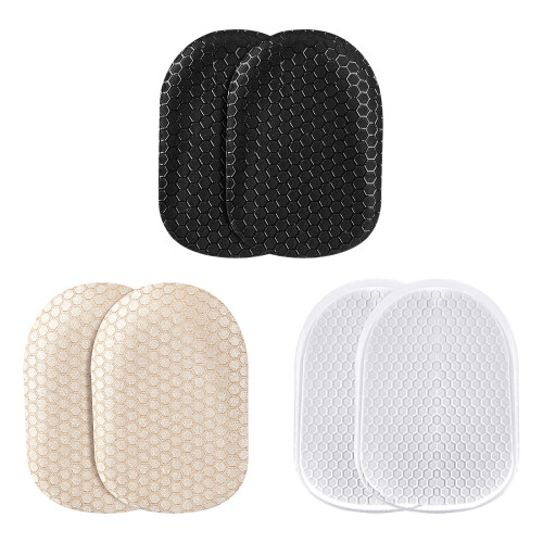 La chaussure de coussin de talon d'absorption des-Noir 1,5 cm 2