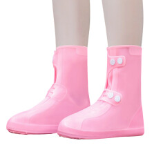 Verstelbare gespsluiting overschoenen Waterdichte-Roze M
