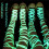 Glowing Reflective Shoelaces Multiple Color Option-White 100cm 2