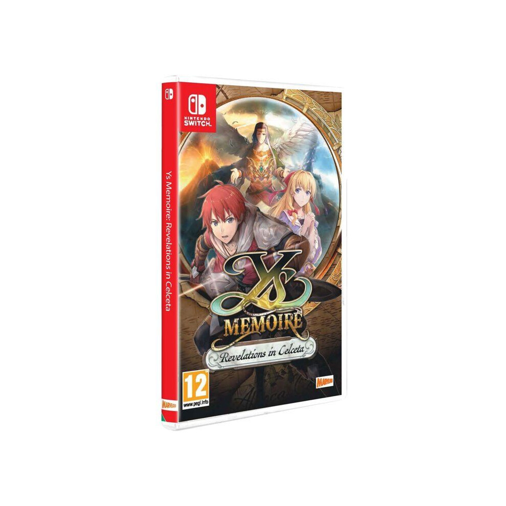 Ys Memoire: Revelations In Celceta - Nintendo Switch Game 5060540773340