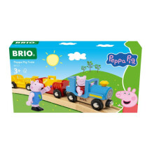 BRIO World – 36127 Peppa Pig Train | Train for children aged 3 and up