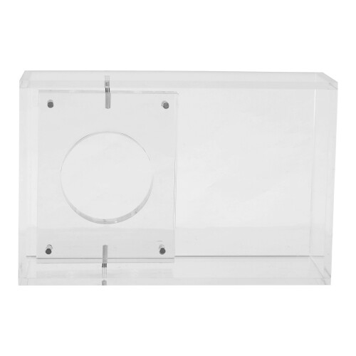 Transparent Acrylic Display Case for Dolls Figures