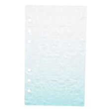 Helder Groene A6 Loose Leaf Binder Cover Voor DIY Gebruik