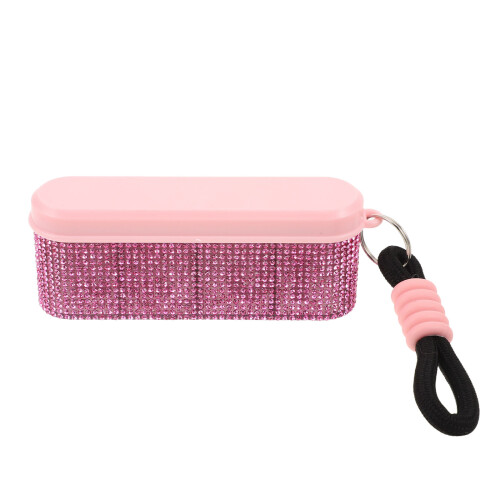 4Grids Porte- Pilulier Rose Compact Pour