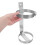 Space-Saving Silver Fire Extinguisher Bracket Heavy Duty for Home 7