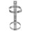 Space-Saving Silver Fire Extinguisher Bracket Heavy Duty for Home 10