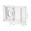 Transparent Acrylic Display Case for Dolls Figures 2