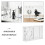 Transparent Acrylic Display Case for Dolls Figures 5