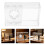 Transparent Acrylic Display Case for Dolls Figures 6