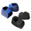 Heel Increase Insoles Inserts with Elastic Bandage-Black S 2CM 3