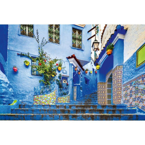 Ravensburger Puzzle 3000 Marokko sinisenä 2