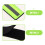 2Pcs Hook Loop Reflective Safety Patches for Dog Vests & Work Uniforms 4