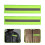2Pcs Hook Loop Reflective Safety Patches for Dog Vests & Work Uniforms 5