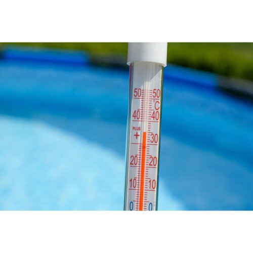 Schwimmbadthermometer - BSI - Thermometer 26 cm - Wasserdicht - Schwimmend oder hängend - Einfache Ablesung 1