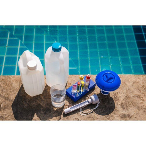 Schwimmbadthermometer - BSI - Thermometer 26 cm - Wasserdicht - Schwimmend oder hängend - Einfache Ablesung 2