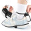 2Pairs Shoe Protectors Covers Quick-transparent med size 4