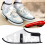 2Pairs Shoe Protectors Covers Quick-transparent med size 5