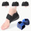 Heel Increase Insoles Inserts with Elastic Bandage-Black S 3CM 4