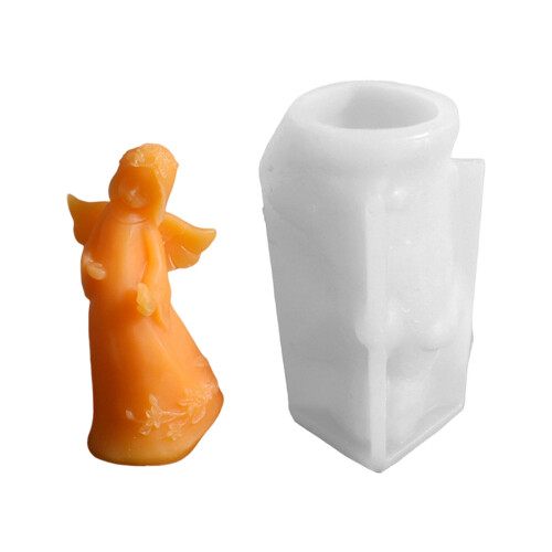 Moule artisanal en forme d'aile d'ange en Silicone, pour-1