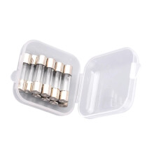 10PCS 5x20mm 250V 12A/25A/30A Slow Blow Glass Tube Fuse-30A
