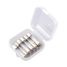 10Pcs Slow Blow Glass Tube Fuse 5x20mm 250V Microwave Oven-25A