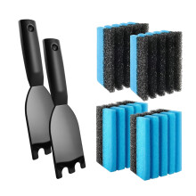 Cleaning Sponge And Scrapers Set Heat Resistant Spatula-Set 2
