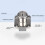 4Pcs Heavy Duty Cabinet Lock Security Cabinet Lock with-Silver 4